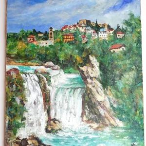 Jajce vodopad