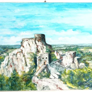 Srebrenik stara kula