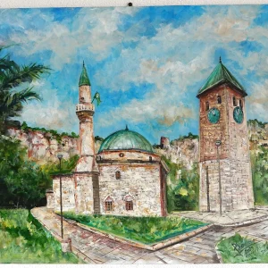 Džamija Ahmeta Dukatara Livno