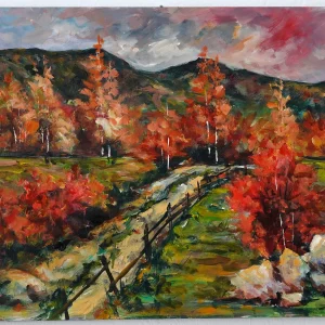 Planinski put u jesen