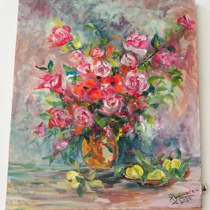 Crvene ruže u vazni